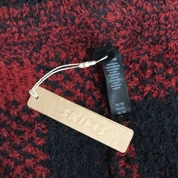 Skims buffalo check  cozy knit jogger NWT - Picture 4 of 7